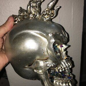 Skeleton Skull Room Decoration -